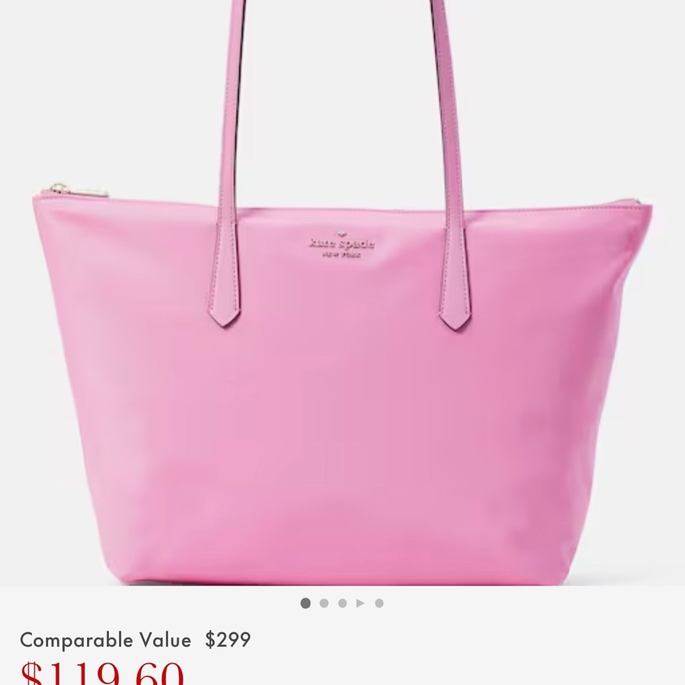 Kate Spade Large Kitt Pink NWT